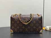 Louis Vuitton Trunkie handbag in Monogram 27×16×8cm - 3