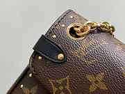 Louis Vuitton Trunkie handbag in Monogram 27×16×8cm - 2