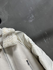 Moncler Rubrouk Patent Craquele Jacket  - 6