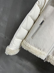 Moncler Rubrouk Patent Craquele Jacket  - 5