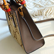 Gucci Gucci Diana jumbo GG shoulder bag 27*24*11cm - 6