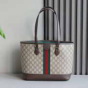 Ophidia medium tote bag 31x24x13 cm - 5