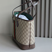 Ophidia medium tote bag 31x24x13 cm - 4