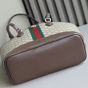 Ophidia medium tote bag 31x24x13 cm - 3