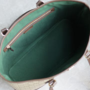 Ophidia medium tote bag 31x24x13 cm - 2