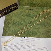 Gucci Interlocking 18kt Gold Necklace - 4