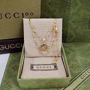 Gucci Interlocking 18kt Gold Necklace - 3