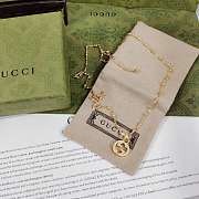 Gucci Interlocking 18kt Gold Necklace - 2