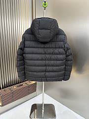 Moncler Laveraet Hooded Short Down Jacket - 3