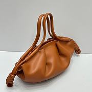 Loewe Paseo handbag in a brown leather finish 33×11×7cm - 2