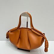 Loewe Paseo handbag in a brown leather finish 33×11×7cm - 3