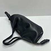  Loewe Paseo bag in black nappa calf leather 33×11×7cm - 5