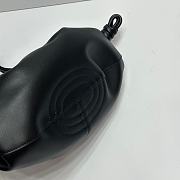  Loewe Paseo bag in black nappa calf leather 33×11×7cm - 4