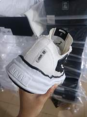 Amiri x Mihara Yasuhiro MMY Shoes White and Black. - 3