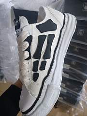 Amiri x Mihara Yasuhiro MMY Shoes White and Black. - 4