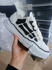 Amiri x Mihara Yasuhiro MMY Shoes White and Black. - 5