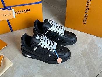Louis Vuitton LV Trainers ‘Black’