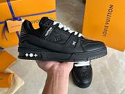 Louis Vuitton LV Trainers ‘Black’ - 5