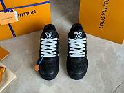 Louis Vuitton LV Trainers ‘Black’ - 4
