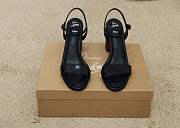 Christian Louboutin Women's Black Miss Jane 85 Patent Sandal  - 5