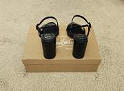 Christian Louboutin Women's Black Miss Jane 85 Patent Sandal  - 4