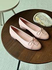 Chanel Pink Women's Ballerina Shoes - 3