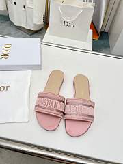 Dior flats light pink - 1