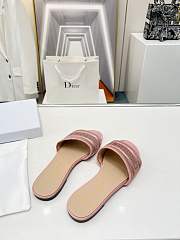 Dior flats light pink - 6