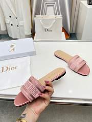Dior flats light pink - 5