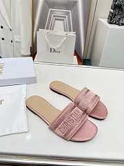 Dior flats light pink - 4