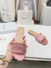 Dior flats light pink - 3