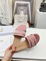 Dior flats light pink - 2