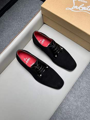 Christian Louboutin Chambeliss 'Black Velvet' Shoes