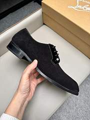 Christian Louboutin Chambeliss 'Black Velvet' Shoes - 5