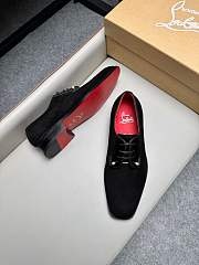 Christian Louboutin Chambeliss 'Black Velvet' Shoes - 4