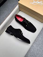 Christian Louboutin Chambeliss 'Black Velvet' Shoes - 2