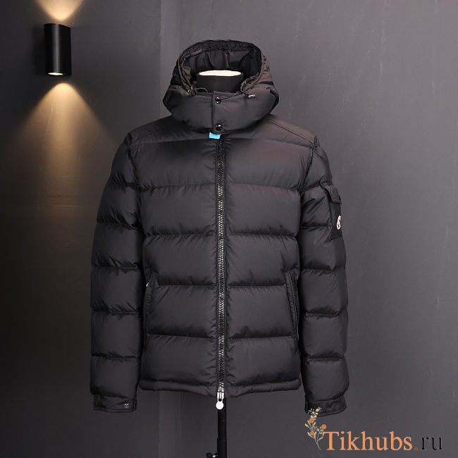 Moncler Maya Matte Short Down Jacket - 1