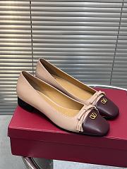 Valentino Valet Du Roi Ballet Flats in rose - 6