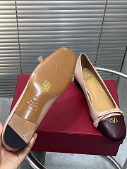 Valentino Valet Du Roi Ballet Flats in rose - 3
