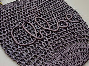 Chloé Summer Banana small tote bag in dark brown raffia 22*30*2cm - 2