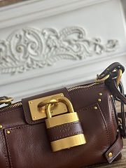 Chloé small Paddington shoulder bag 22*15*10cm - 6