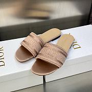 Dior Dway Slide sandals in a pink - 5