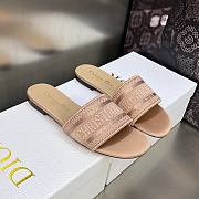 Dior Dway Slide sandals in a pink - 6