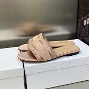 Dior Dway Slide sandals in a pink - 4