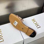 Dior Dway Slide sandals in a pink - 2