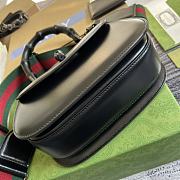 Gucci Bamboo Black 21x15x7cm - 3