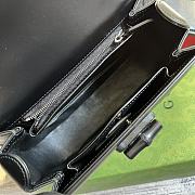 Gucci Bamboo Black 21x15x7cm - 5