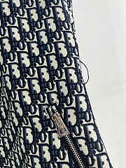 Christian Dior Dress Sleeveless Navy - 5