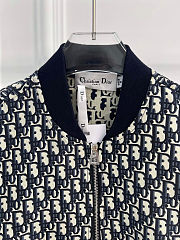 Christian Dior Dress Sleeveless Navy - 3