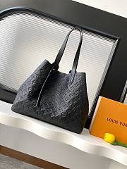 Louis Vuitton All In One MM tote bag in black 56.5x30.5x 17 cm - 6